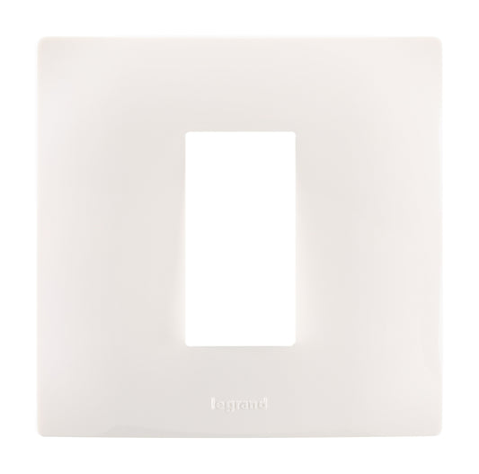 Legrand Lyncus CLASSIC White PLATE + FRAME 1Module - 677501