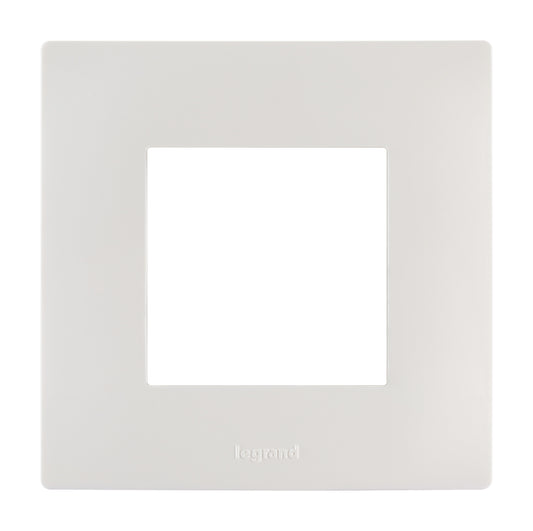 Legrand Lyncus CLASSIC White PLATE + FRAME 2Module - 677502