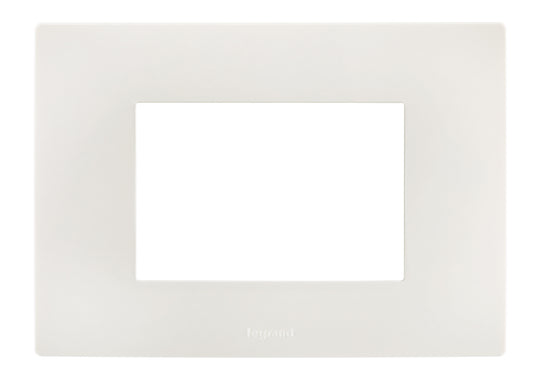Legrand Lyncus CLASSIC White PLATE + FRAME 3Module - 677503
