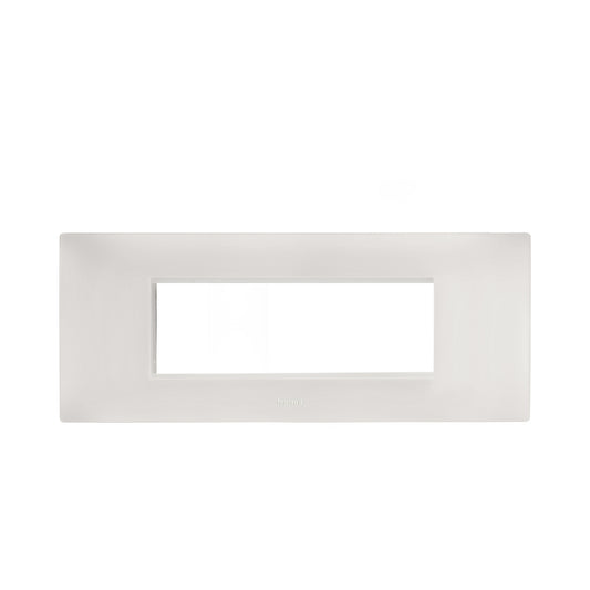 Legrand Lyncus CLASSIC White PLATE + FRAME 6Module - 677506
