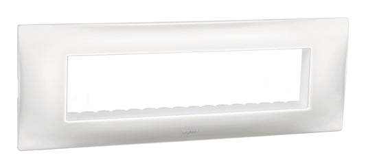 Legrand Lyncus CLASSIC White PLATE + FRAME 8Module (H) - 677508