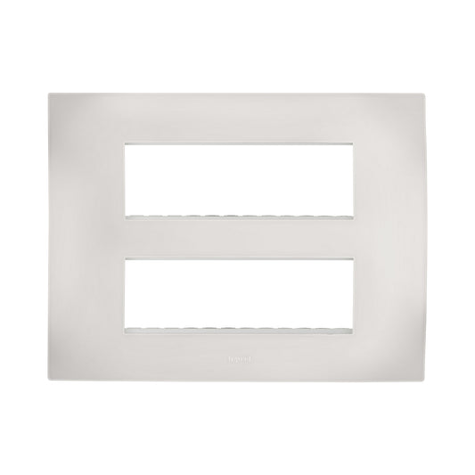Legrand Lyncus CLASSIC White PLATE + FRAME 12Module - 677512