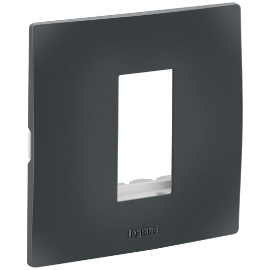 Legrand Lyncus Plate + Frame Chic Grey 1Module - 677521