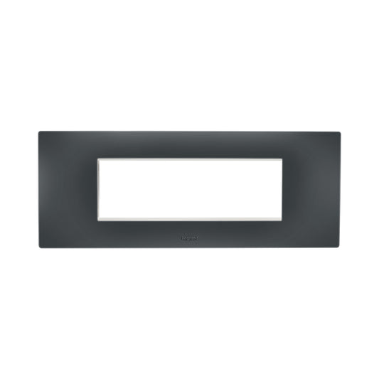 Legrand Lyncus Plate + Frame Chic Grey 6Module - 677526