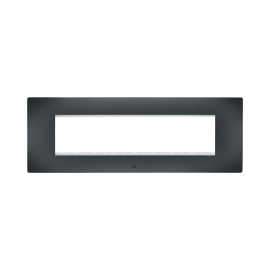 Legrand Lyncus Plate + Frame Chic Grey 8Module (H) - 677528