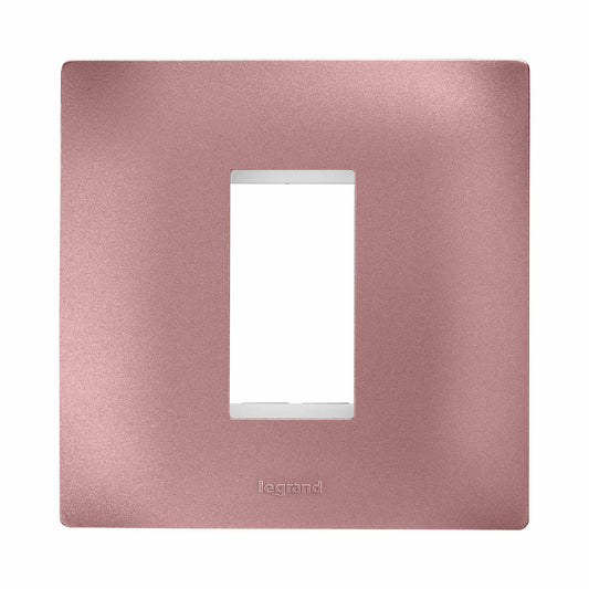 Legrand Lyncus Alu Sun Set Plate + Frame 1Module - 677561