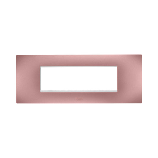 Legrand Lyncus Alu Sun Set Plate + Frame 6Module - 677566