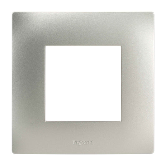 Legrand Lyncus Champagne PLATE + FRAME 2Module - 677582
