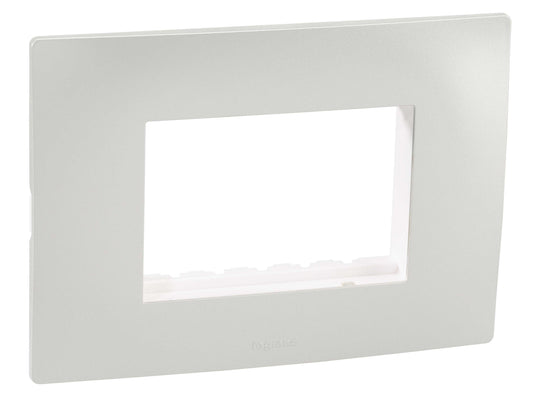Legrand Lyncus Champagne PLATE + FRAME 3Module - 677583