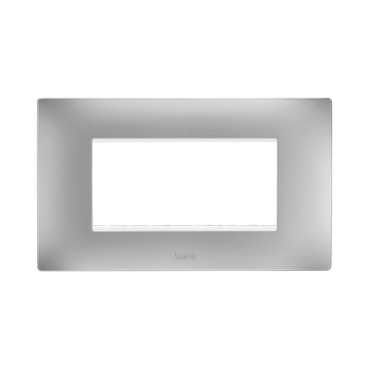 Legrand Lyncus Champagne PLATE + FRAME 4Module - 677584