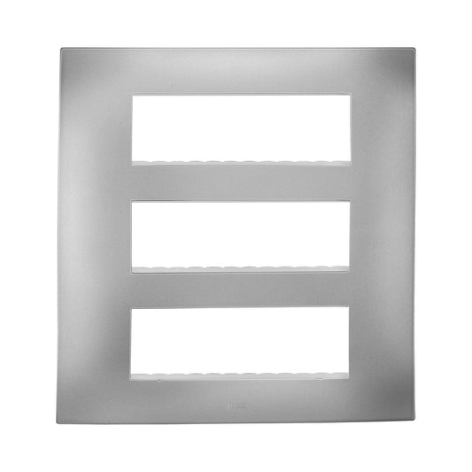 Legrand Lyncus Champagne PLATE + FRAME 18Module - 677598