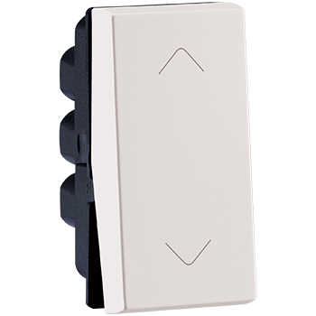 Legrand Myrius NEXTGEN 6A SWITCH 2Way 1Module White - 679201