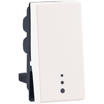 Legrand Myrius NEXTGEN 16A SWITCH with Indicator 1Way 1Module White - 679211