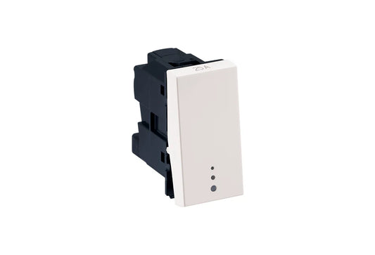 Legrand Myrius 25A Switch – SP – 1 Way – with Indicator – 1 Module 230V AC 679216