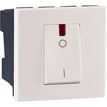 Legrand Myrius NEXTGEN 32A DP SWITCH with Indicator 2Module White - 679217