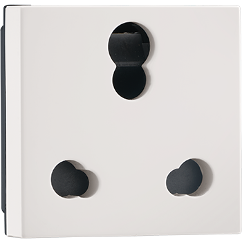 Legrand Myrius NEXTGEN 6/16A SOCKET 2Module White - 679230