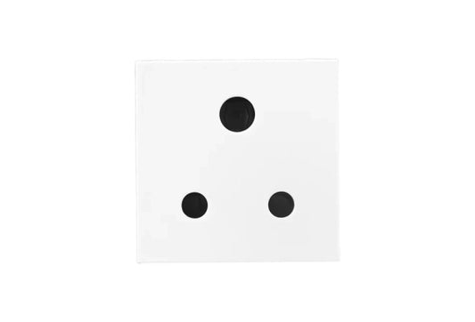Legrand Myrius 6A Socket – with Shutter – 3 Pin – ISI – 2 Module 679235