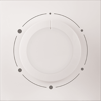 Legrand Myrius NEXTGEN FAN REGULATOR 100W 360° 2Module White - 679240