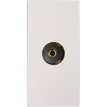 Legrand Myrius NEXTGEN TV CO-AXIAL SOCKET 1Module White - 679260
