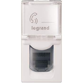 Legrand Myrius NEXTGEN RJ11 TELEPHONE SOCKET White - 679262