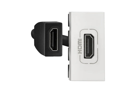 Legrand Myrius Preterminated HDMI Socket – 1 Module 679269