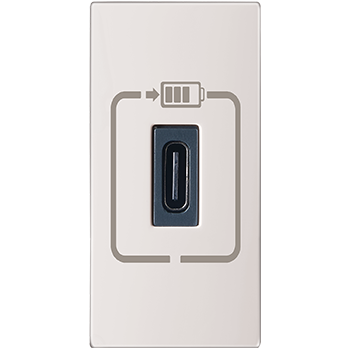 Legrand Myrius NEXTGEN USB CHARGER 1500MA TYPE C 1Module White - 679290