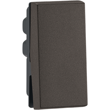 Legrand Myrius NEXTGEN 6A SWITCH 1Way 1Module Charcoal Grey - 679400