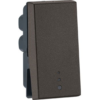 Legrand Myrius NEXTGEN 16A SWITCH with Indicator 1Way 1Module Charcoal Grey - 679411