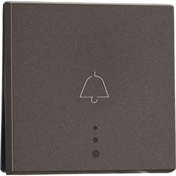 Legrand Myrius 6A Bell Push – 1 Way – with Indicator – 2 Module 679423