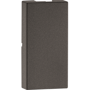 Legrand Myrius NEXTGEN BLANKING PLATE 1Module Charcoal Grey - 679476
