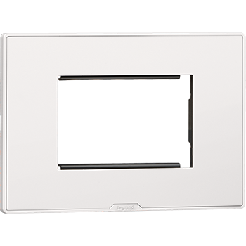 Legrand Myrius NEXTGEN PLATE+FRAME 3Module WHITE - 679503