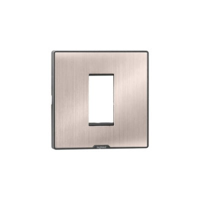Legrand Myrius Cover Plate – 1 Module – Pearl Champagne 679561