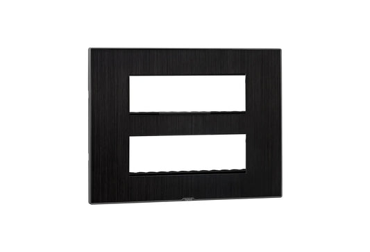Legrand Myrius Cover Plate – 12 Module – Dark Fade 679612