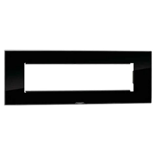 Legrand Myrius Cover Plate – 8 Module – Charcoal Grey 679708