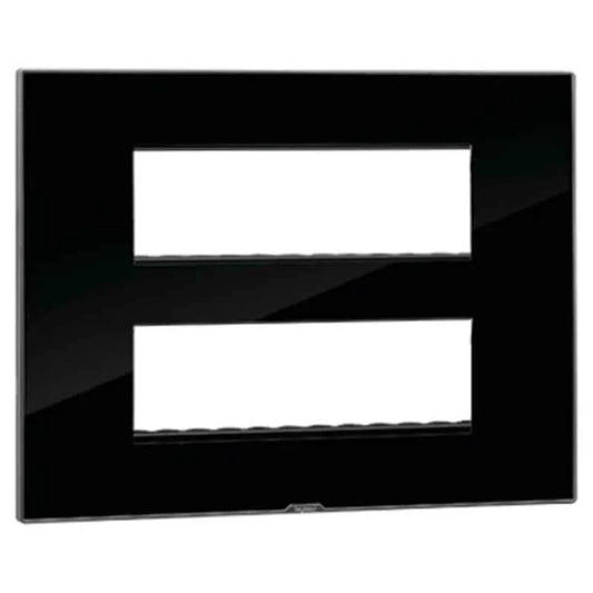 Legrand Myrius Cover Plate – 12 Module – Charcoal Grey 679712