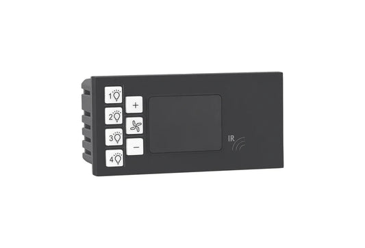 Legrand Allzy Remote Control Unit for Light & Fan 4 Module 681254