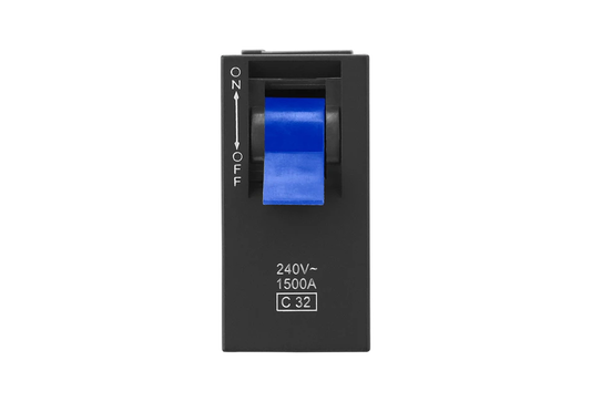 Legrand Allzy MCB SP C Curve Matt Black 32A 240V 1Module - 681261