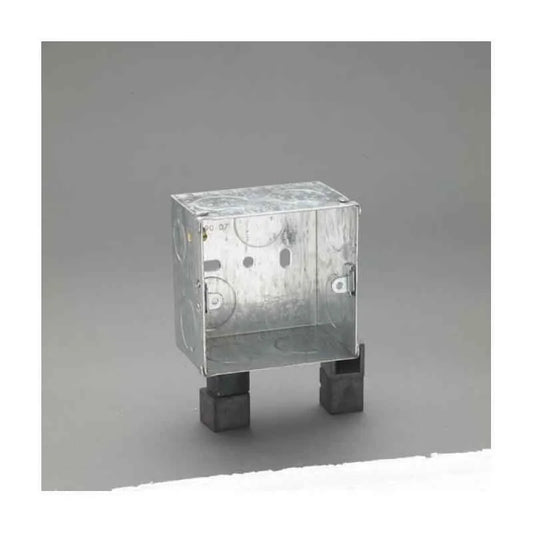 Legrand Arteor Metal Flush Box - 1/2 Module 689007