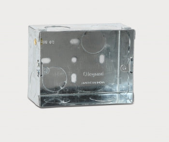 Legrand Arteor Metal Flush Box - 3 Module 689008