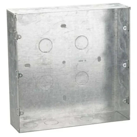 Legrand Arteor Metal Flush Box - 18/24 Module 689012