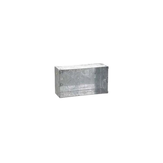 Legrand Arteor Metal Flush Box - 2x4 Module 689031