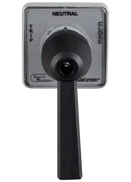 Lauritz Knudsen (Formerly L&T Switchgear Business) 25A 3 Pole Cam Operated Rotary Switch Standard Mounting – Cat No. 72009SEB03PGBB