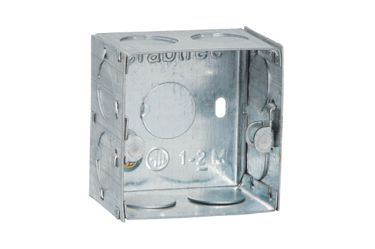 Havells 1M GI Box ACTXMIIX01 | Rust Resistant Modular Switch Box