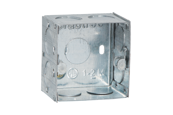 Havells 1M GI Box ACTXMIIX01 | Rust Resistant Modular Switch Box