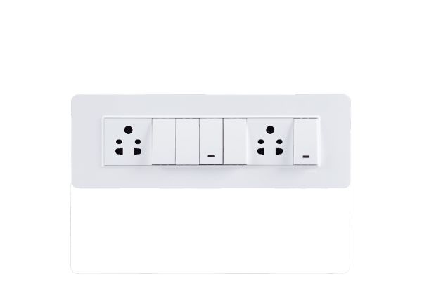 Havells Signia 9M Horizontal Front Plate ACWPLPWV09 | Elegant Design Plate Without Pillar