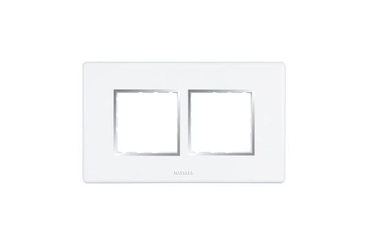 Havells Fabio Frameio 4M Front Plate AHFPLBWV04 | Chrome Finish Bezel with Slim Sturdy Design