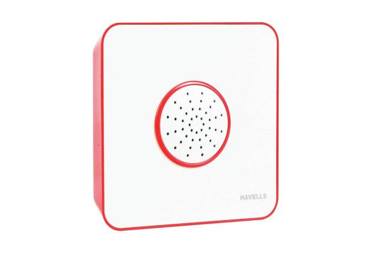 Havells Rubio Ding Dong Doorbell AHLLXXR000 | Battery Operated 110 dB Door Bell