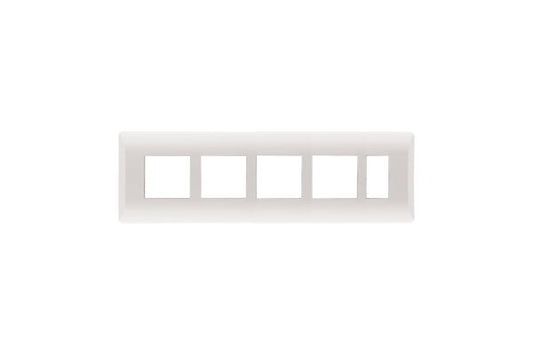 Havells Coral 9M Cover Plate AHLPLCWV09 | Pure White Glossy Cover Frame