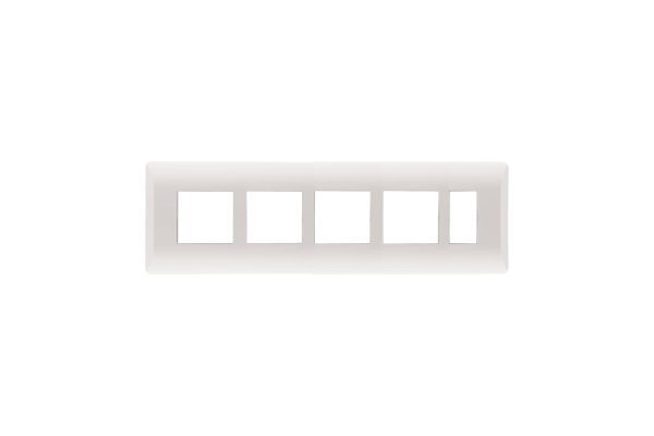 Havells Coral 9M Cover Plate AHLPLCWV09 | Pure White Glossy Cover Frame