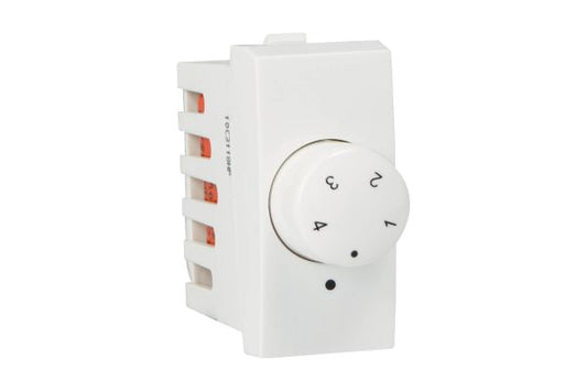 Havells Coral 1M Step Fan Regulator AHLRFXW004 | 240V 80W Modular Fan Speed Control